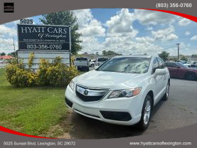 2014 Acura Rdx Sport Utility 4d - Image 1