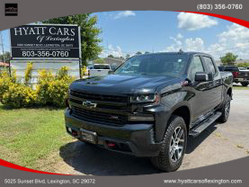 2019 Chevrolet Silverado 1500 Crew Cab Lt Trail Boss Pickup 4d 5 3/4 Ft - Image 1