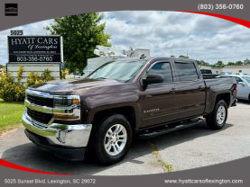 2016 Chevrolet Silverado 1500 Crew Cab Lt Pickup 4d 5 3/4 Ft - Image 1