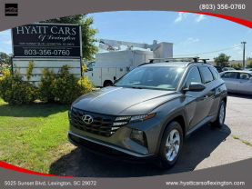 2022 Hyundai Tucson Sel Sport Utility 4d - Image 1