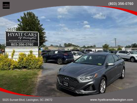 2019 Hyundai Sonata Sel Sedan 4d - Image 1