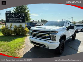 2020 Chevrolet Silverado 2500 Hd Crew Cab High Country Pickup 4d 6 1/2 Ft - Image 1