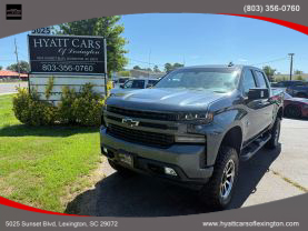 2020 Chevrolet Silverado 1500 Crew Cab Rst Pickup 4d 5 3/4 Ft - Image 1