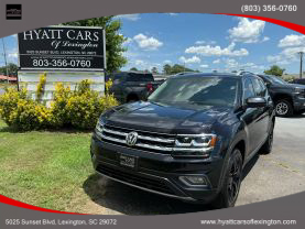 2019 Volkswagen Atlas Sel Premium 4motion Sport Utility 4d - Image 1