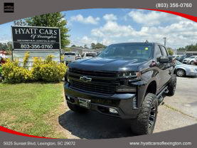 2020 Chevrolet Silverado 1500 Crew Cab Rst Pickup 4d 5 3/4 Ft - Image 1