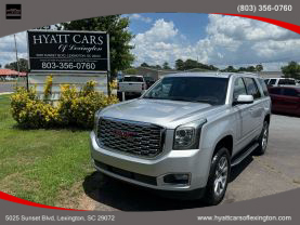2018 Gmc Yukon Denali Sport Utility 4d - Image 1