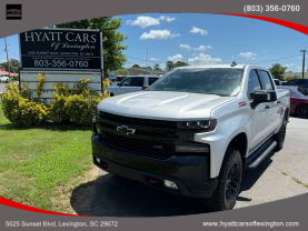 2020 Chevrolet Silverado 1500 Crew Cab Lt Trail Boss Pickup 4d 5 3/4 Ft - Image 1