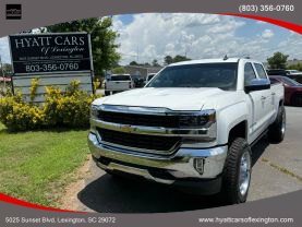 2018 Chevrolet Silverado 1500 Crew Cab Ltz Pickup 4d 5 3/4 Ft - Image 1