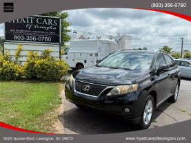 2011 Lexus Rx Rx 350 Sport Utility 4d - Image 1