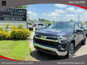 2023 Chevrolet Silverado 1500 Crew Cab Lt Pickup 4d 5 3/4 Ft - Image 1