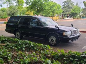 1996 TOYOTA CROWN WAGON WAGON 1JZ-GE HEARSE