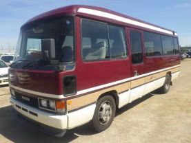 1991 TOYOTA COASTER CAMPER 1HD-T CAMPING