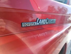 1993 TOYOTA LAND CRUISER TRUCK 1HZ FIRE TRUCK