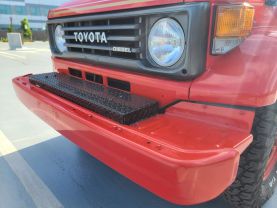 1993 TOYOTA LAND CRUISER TRUCK 1HZ FIRE TRUCK