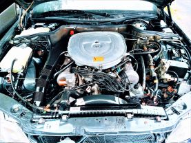 1985 MERCEDES-BENZ 380 SERIES SEDAN 3.8L V8 380SE