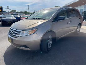 2011 HONDA ODYSSEY PASSENGER V6, VTEC, 3.5 LITER EX MINIVAN 4D - LA Auto Star in Virginia Beach, VA