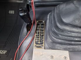 1993 TOYOTA LAND CRUISER TRUCK 1HZ FIRE TRUCK