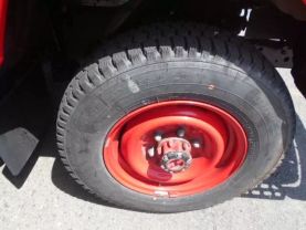 1992 TOYOTA HIACE TRUCK 2L FIRE TRUCK