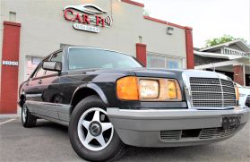 1985 MERCEDES-BENZ 380 SERIES SEDAN 3.8L V8 380SE