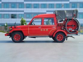 1993 TOYOTA LAND CRUISER TRUCK 1HZ FIRE TRUCK