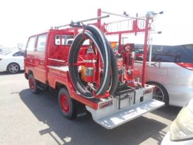 1992 TOYOTA HIACE TRUCK 2L FIRE TRUCK
