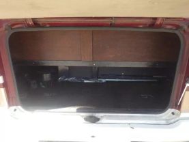 1991 TOYOTA COASTER CAMPER 1HD-T CAMPING