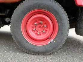 1996 TOYOTA HIACE TRUCK 3L FIRE TRUCK