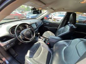 Used 2015 JEEP CHEROKEE SUV V6, 3.2 LITER LIMITED SPORT UTILITY 4D - LA Auto Star located in Virginia Beach, VA