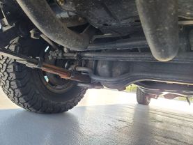 1993 TOYOTA LAND CRUISER TRUCK 1HZ FIRE TRUCK