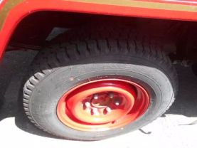 1992 TOYOTA HIACE TRUCK 2L FIRE TRUCK