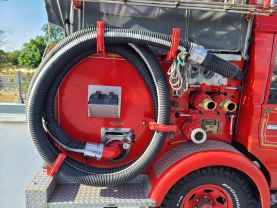 1993 TOYOTA LAND CRUISER TRUCK 1HZ FIRE TRUCK