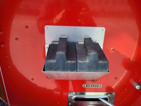 1993 TOYOTA LAND CRUISER TRUCK 1HZ FIRE TRUCK