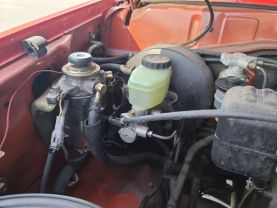 1993 TOYOTA LAND CRUISER TRUCK 1HZ FIRE TRUCK