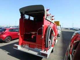 1995 TOYOTA DYNA TRUCK 14B FIRE TRUCK
