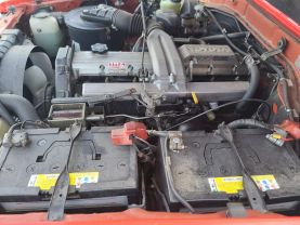1993 TOYOTA LAND CRUISER TRUCK 1HZ FIRE TRUCK