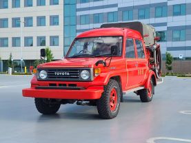 1993 TOYOTA LAND CRUISER TRUCK 1HZ FIRE TRUCK