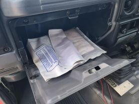 1993 TOYOTA LAND CRUISER TRUCK 1HZ FIRE TRUCK