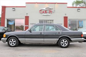 1985 MERCEDES-BENZ 380 SERIES SEDAN 3.8L V8 380SE