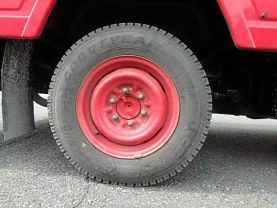 1996 TOYOTA HIACE TRUCK 3L FIRE TRUCK