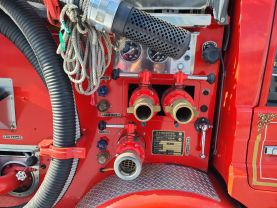 1993 TOYOTA LAND CRUISER TRUCK 1HZ FIRE TRUCK