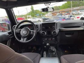 Used 2013 JEEP WRANGLER SUV V6, 3.6 LITER UNLIMITED SPORT SUV 4D - LA Auto Star located in Virginia Beach, VA