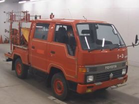 1992 TOYOTA HIACE TRUCK 2L FIRE TRUCK