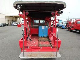 1996 TOYOTA HIACE TRUCK 3L FIRE TRUCK