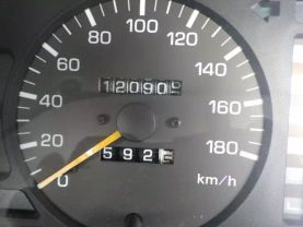 1996 TOYOTA LAND CRUISER PRADO SUV 1KZ-TE TS