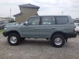 1996 TOYOTA LAND CRUISER PRADO SUV 1KZ-TE TS