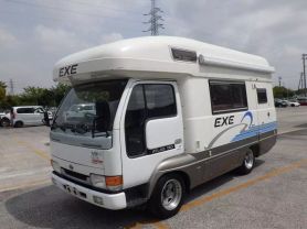 1993 NISSAN ATLAS 150 CAMPER TD27 EXE CAMPER