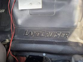 1993 TOYOTA LAND CRUISER TRUCK 1HZ FIRE TRUCK