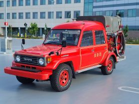 1993 TOYOTA LAND CRUISER TRUCK 1HZ FIRE TRUCK