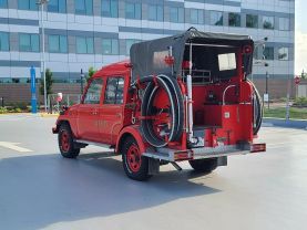1993 TOYOTA LAND CRUISER TRUCK 1HZ FIRE TRUCK