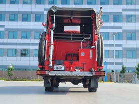 1993 TOYOTA LAND CRUISER TRUCK 1HZ FIRE TRUCK